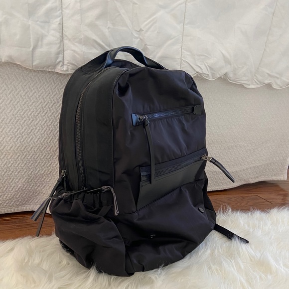Lululemon Black Backpack